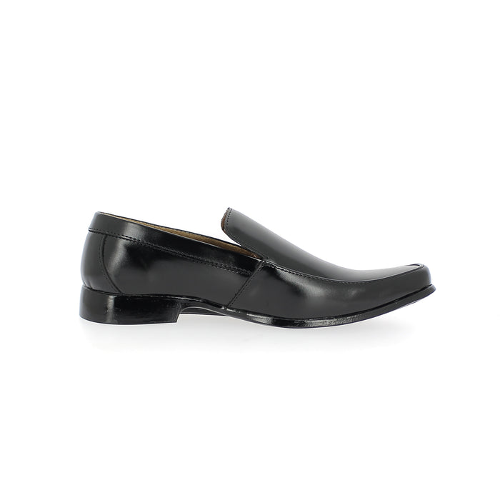 Samsons Mens Pump Shoes Black