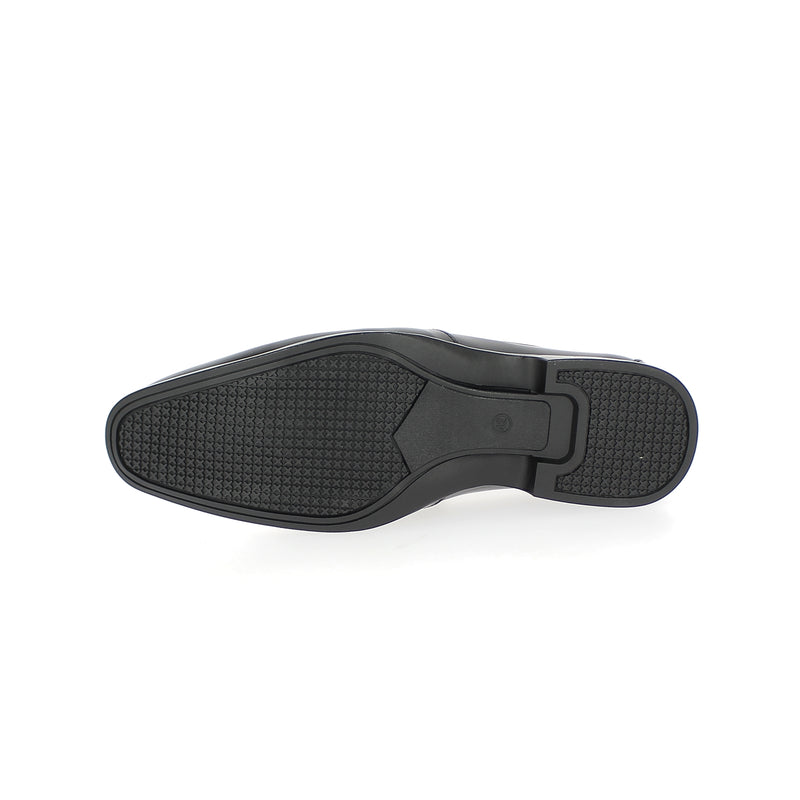 Samsons Mens Pump Shoes Black