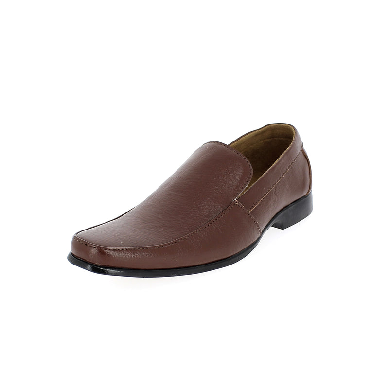 Samsons Mens Pump Shoes Brown