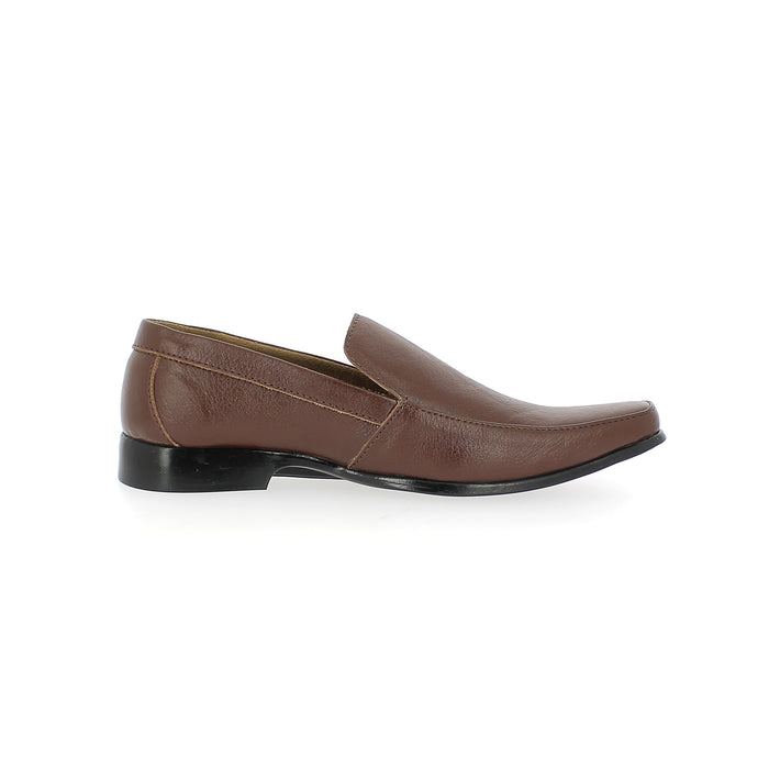 Samsons Mens Pump Shoes Brown