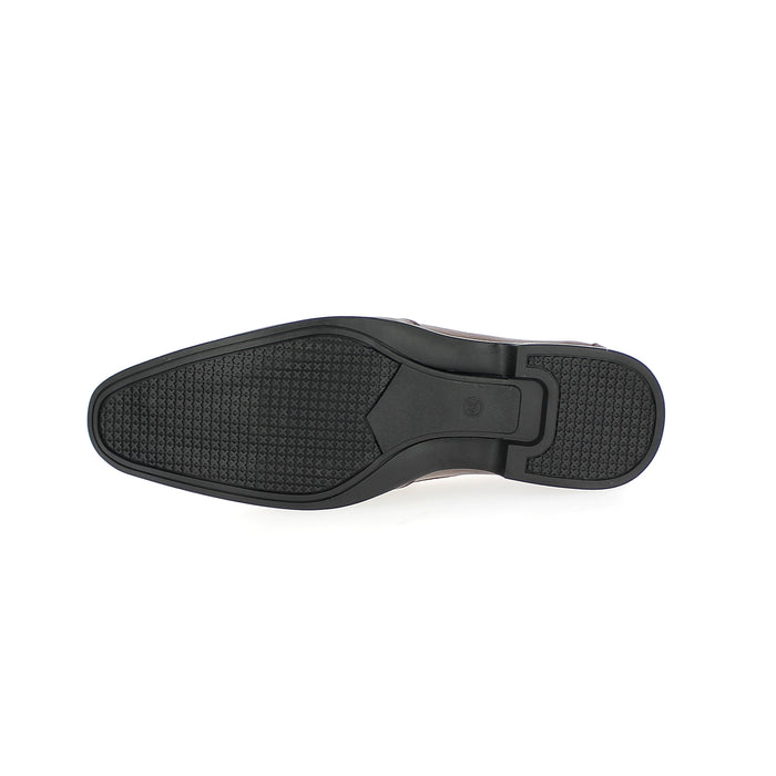 Samsons Mens Pump Shoes Brown