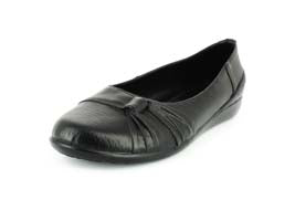 சாம்சன்ஸ் பெண்கள் பாலேரினா ஷூஸ் கருப்பு