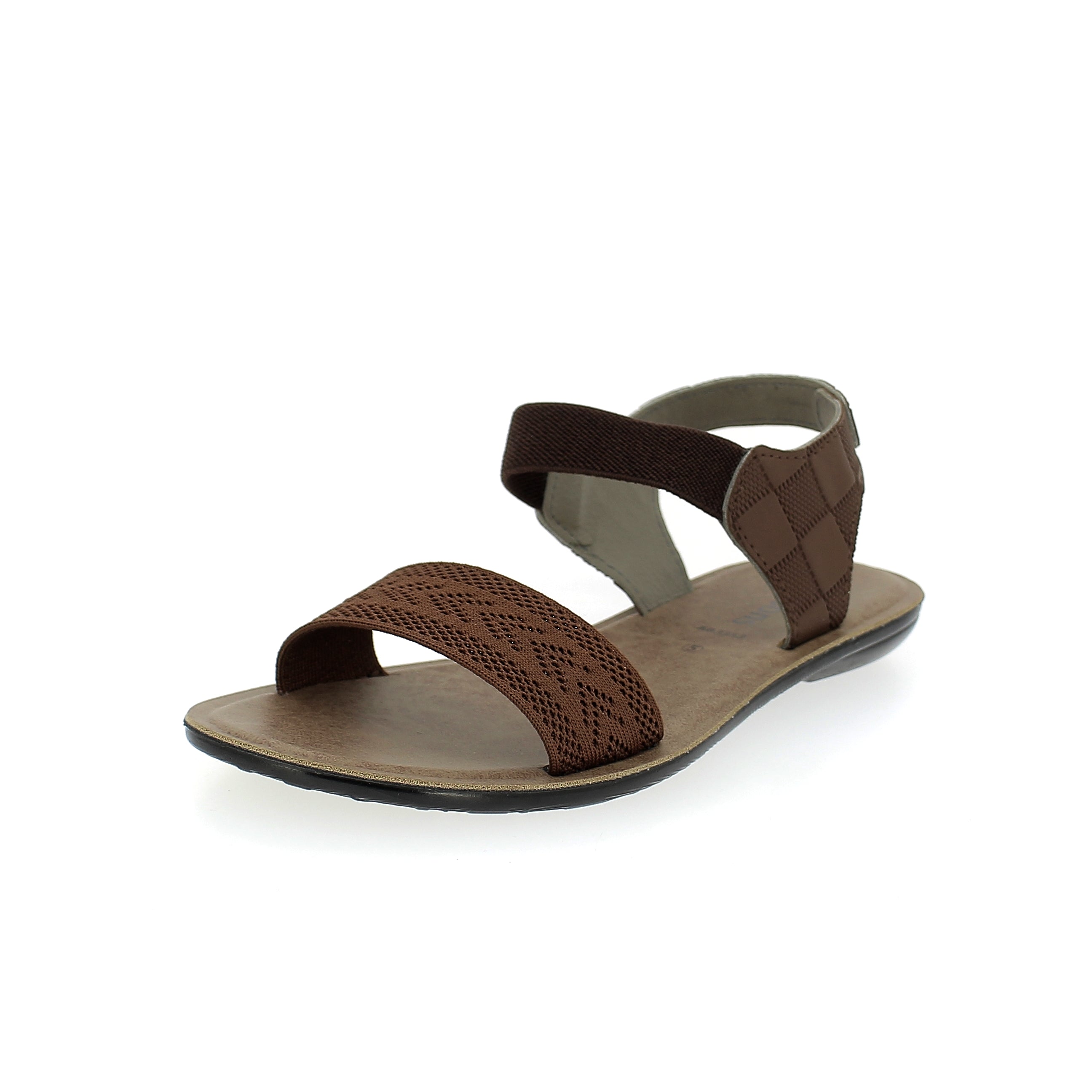 Samsons Women Casual Slide Sandals Brown