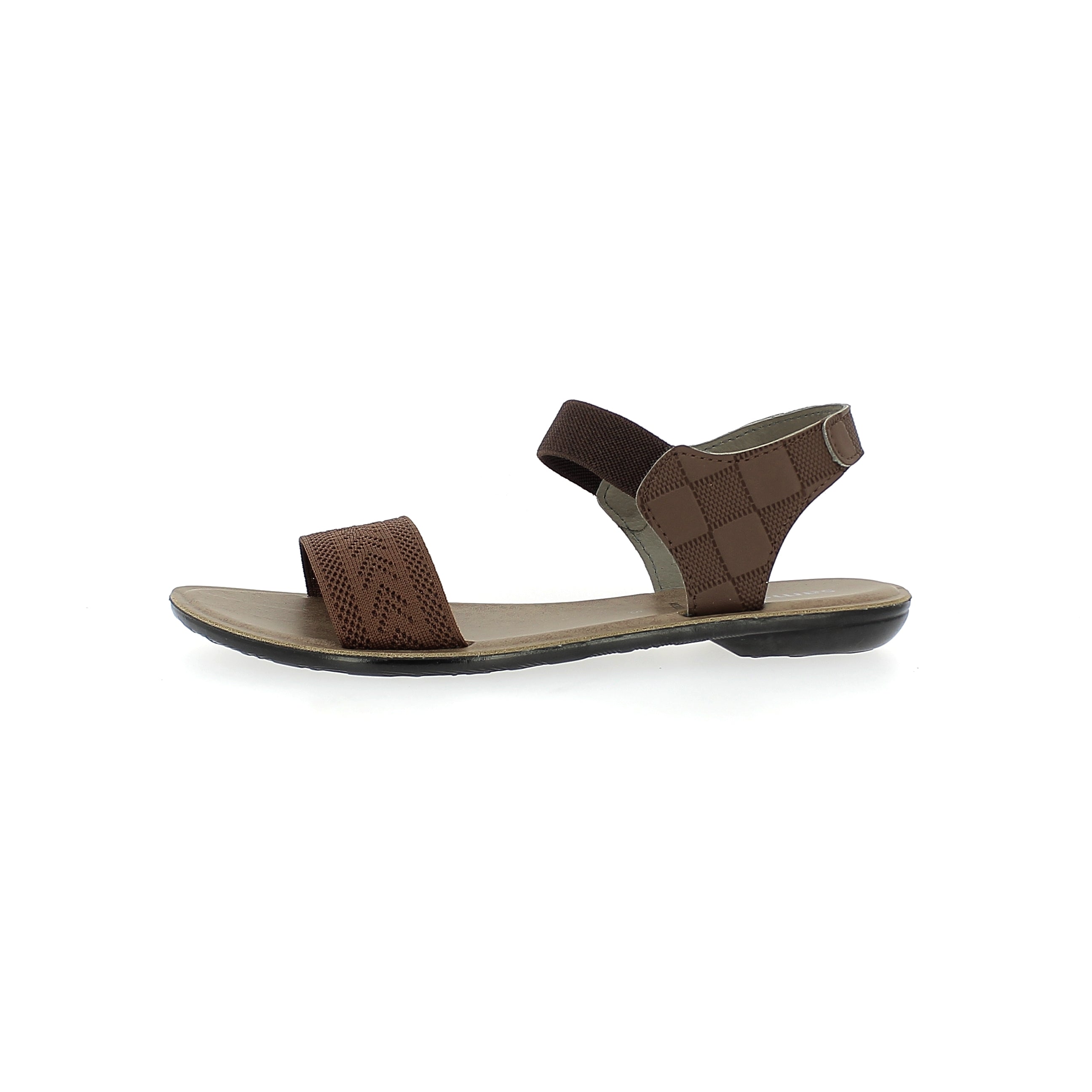 Samsons Women Casual Slide Sandals Brown