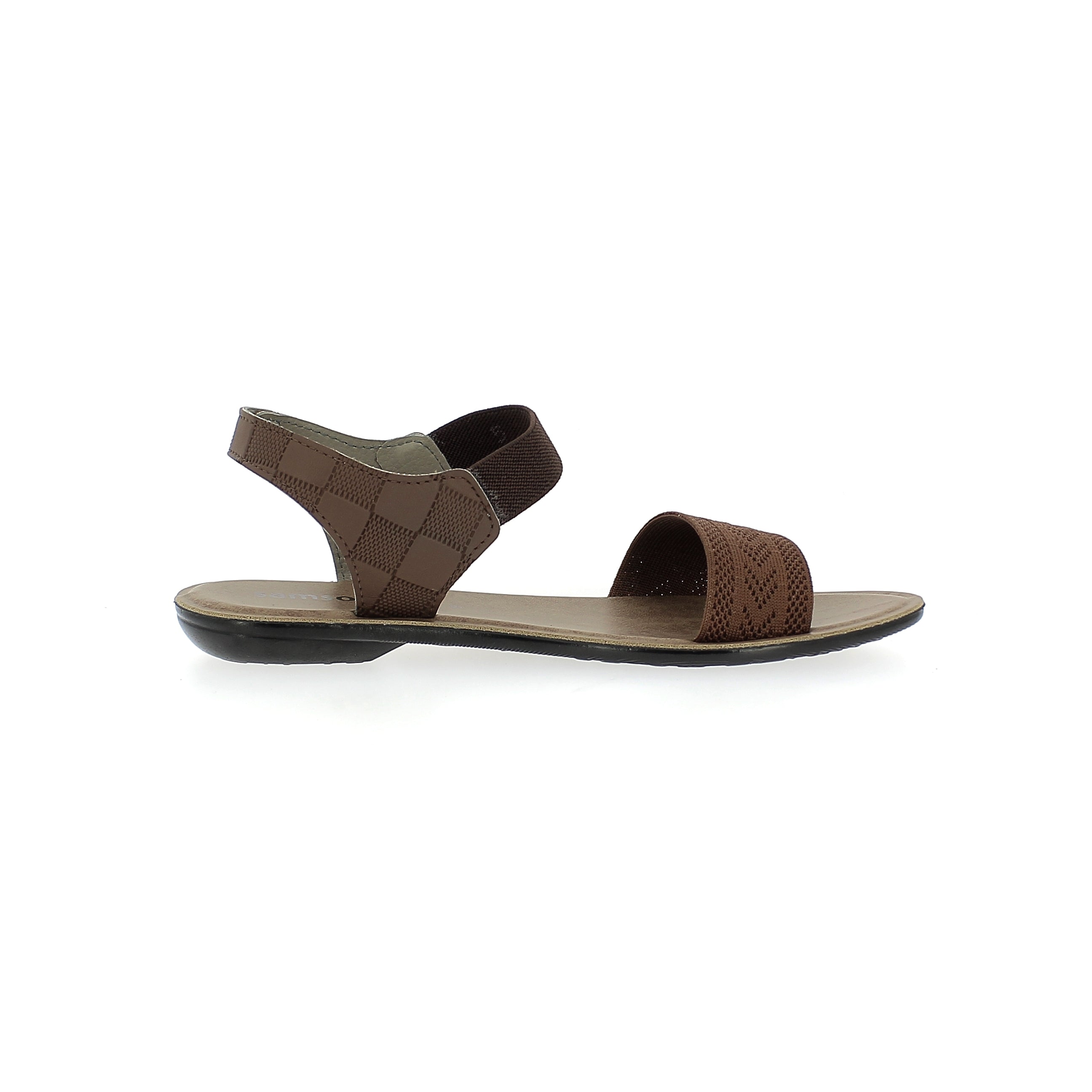 Samsons Women Casual Slide Sandals Brown