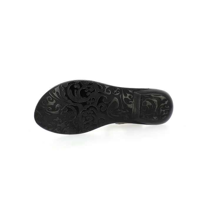 Samsons Women Casual Slide Sandals Brown