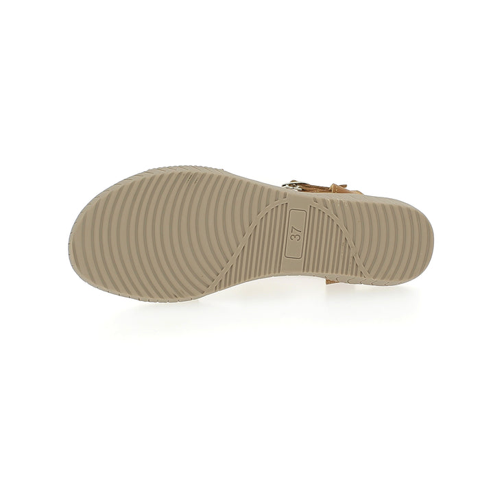 Samsons Women Casual Slide Sandals Brown