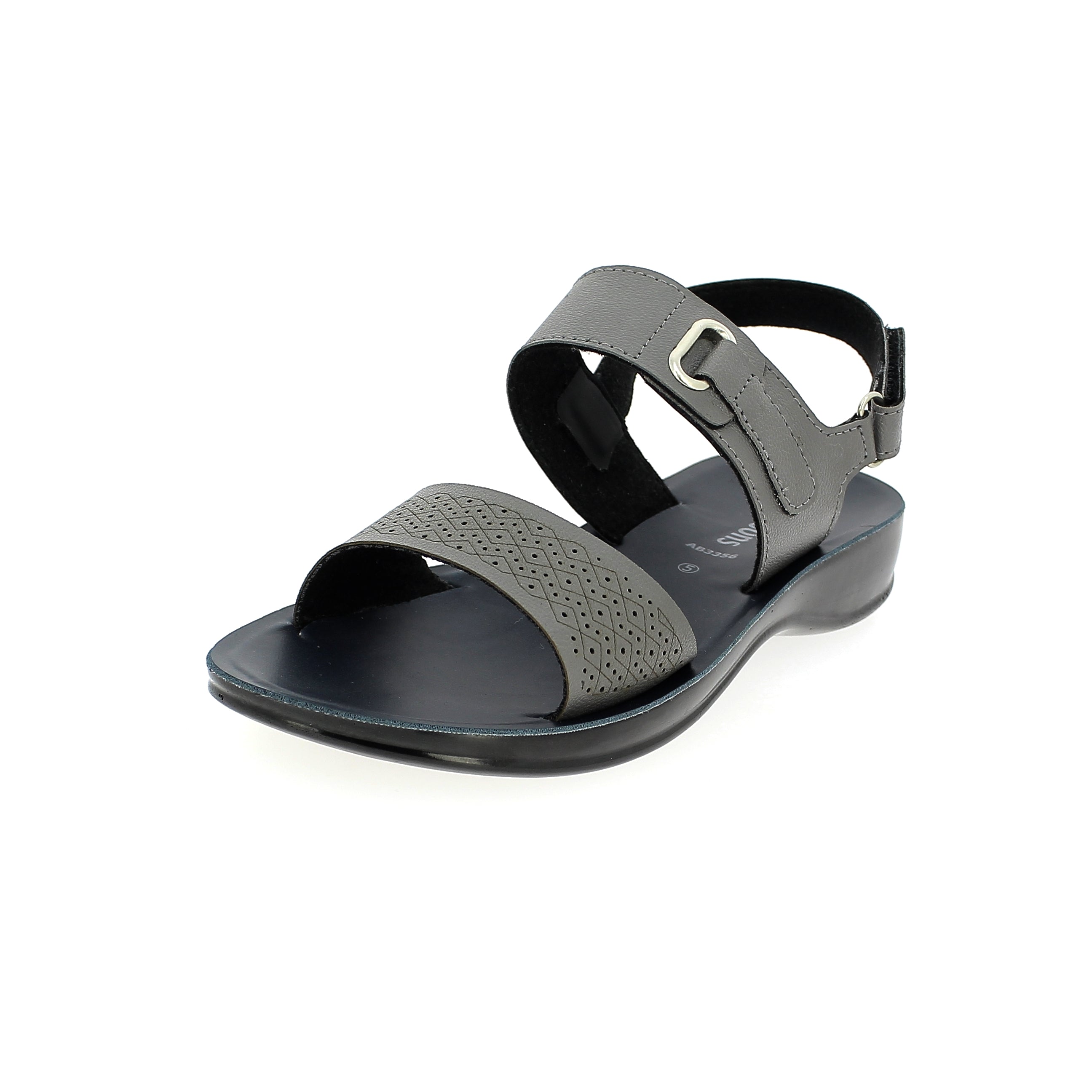 Samsons Women Casual Slide Sandals Grey
