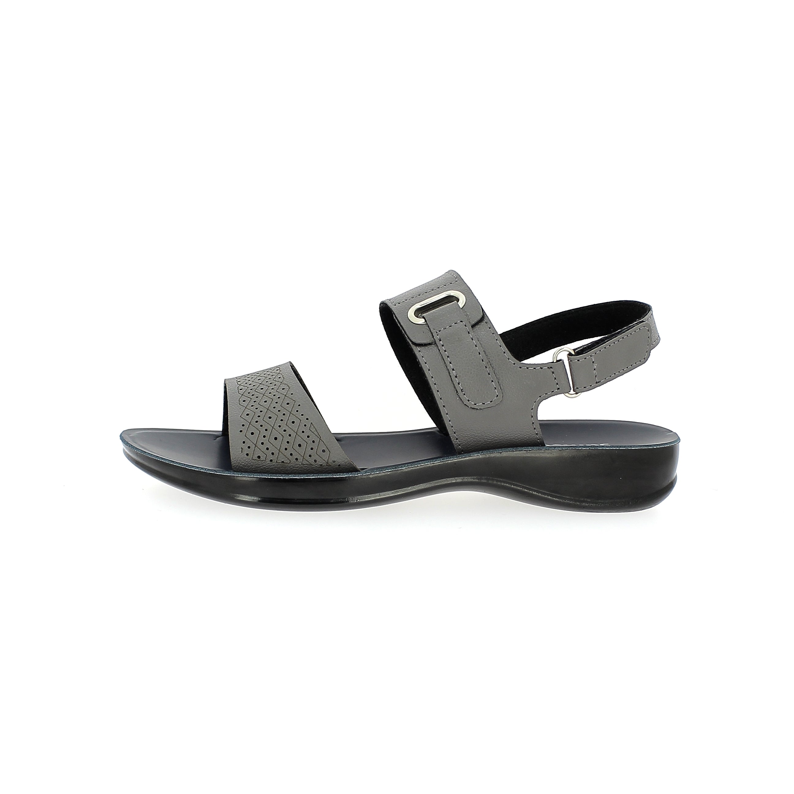 Samsons Women Casual Slide Sandals Grey