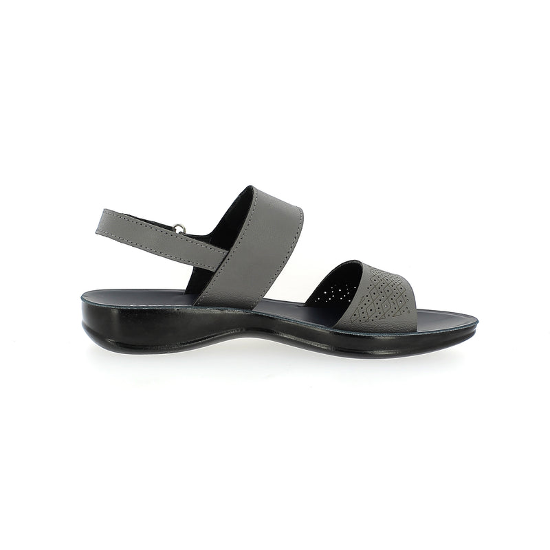 Samsons Women Casual Slide Sandals Grey