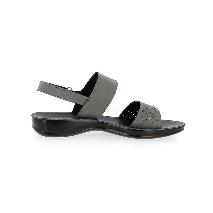 Samsons Women Casual Slide Sandals Grey
