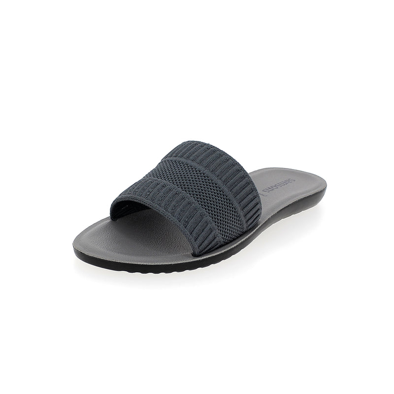 Samsons Women Casual Slip-on Slippers Ash