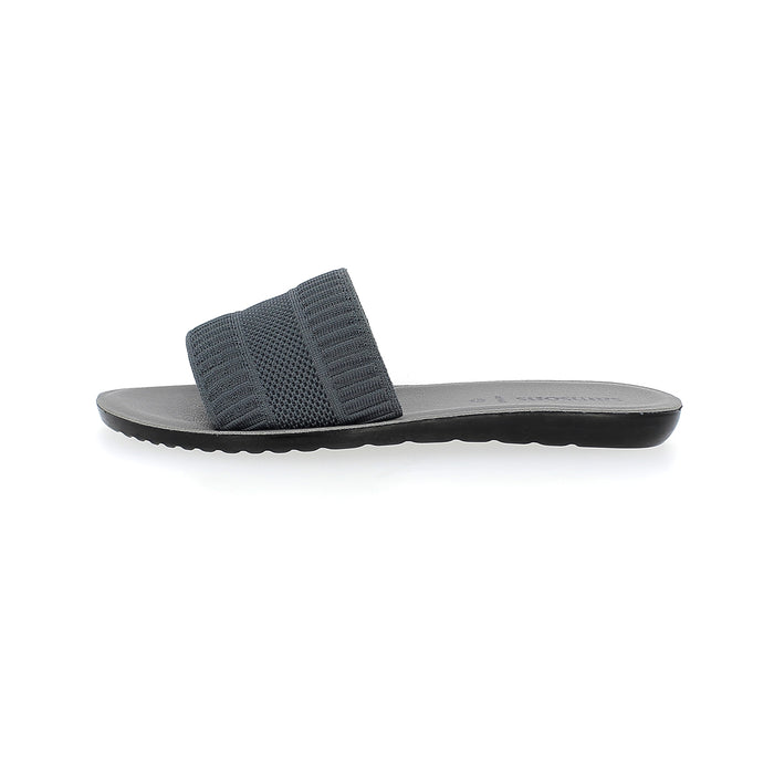 Samsons Women Casual Slip-on Slippers Ash