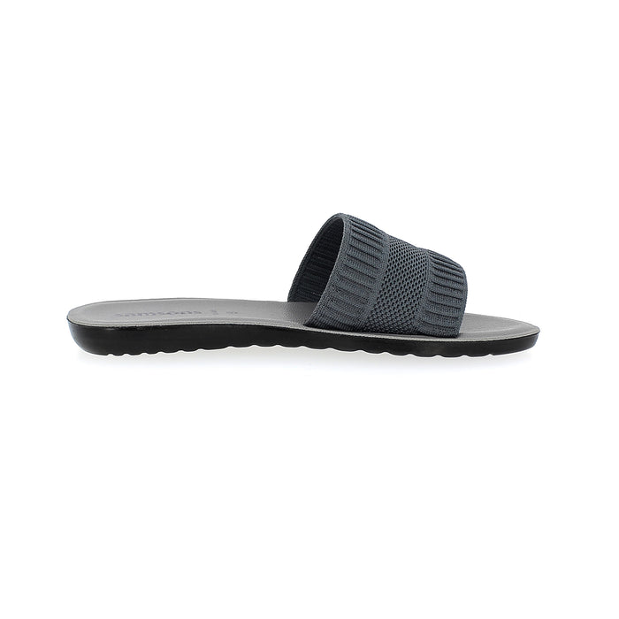 Samsons Women Casual Slip-on Slippers Ash