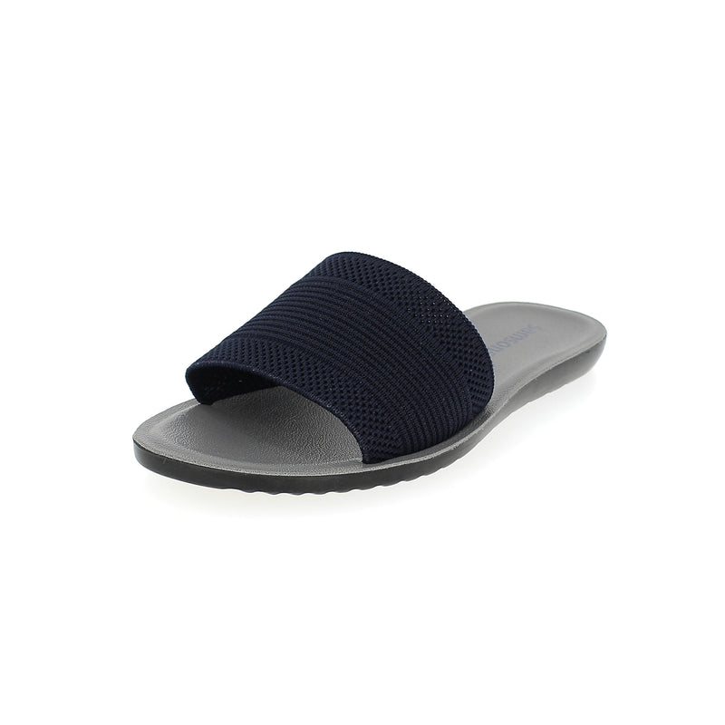 Samsons Women Casual Slip-on Slippers Blue