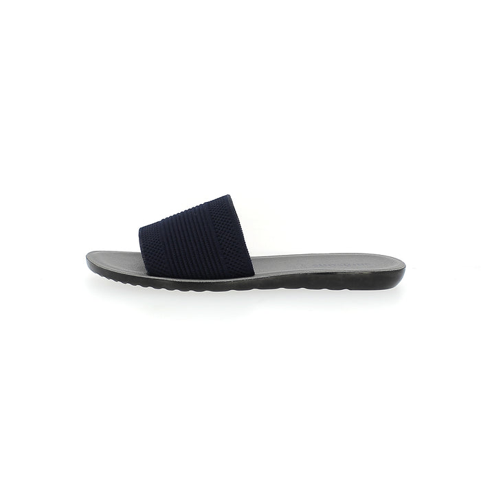 Samsons Women Casual Slip-on Slippers Blue