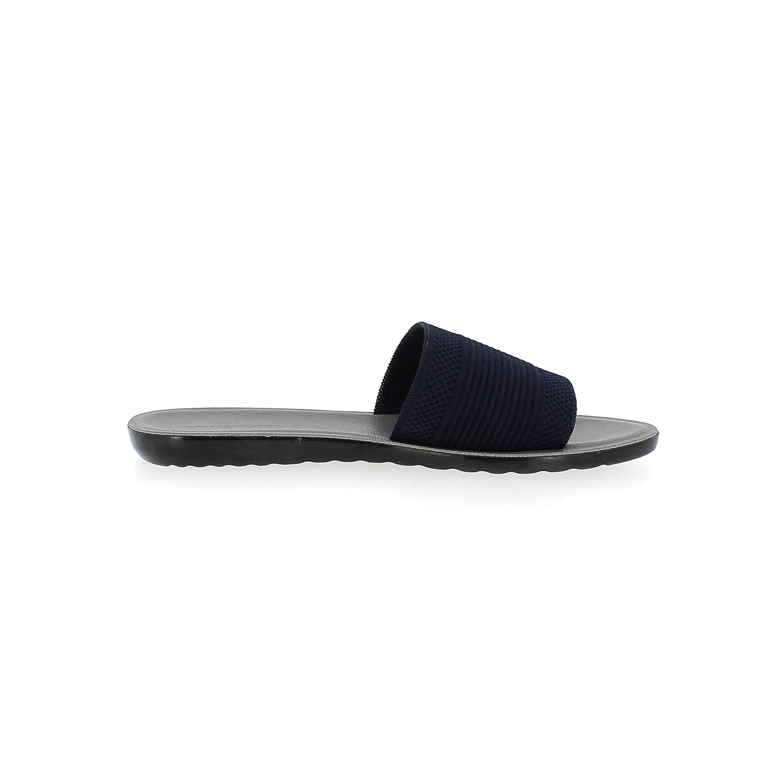 Samsons Women Casual Slip-on Slippers Blue