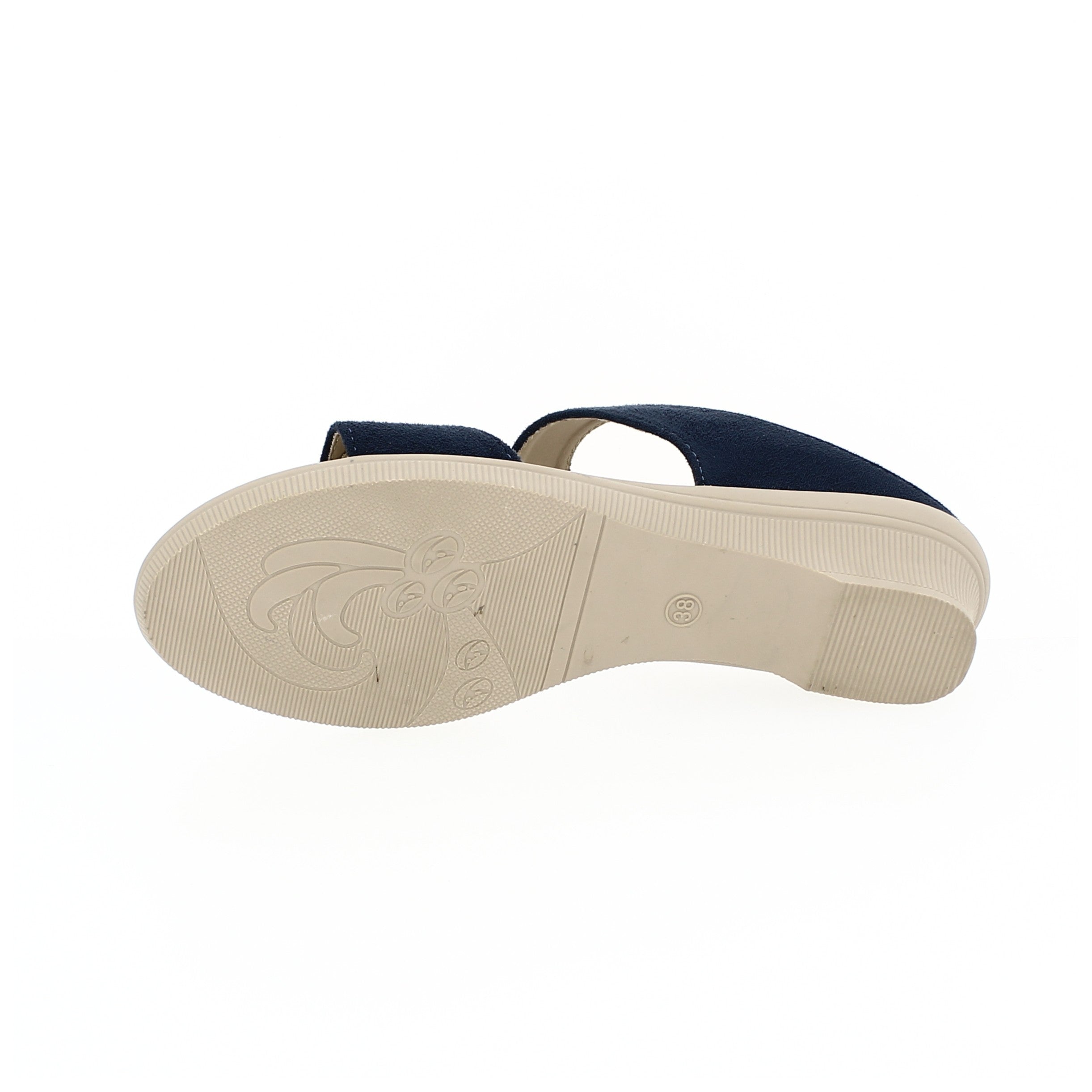 Samsons Women Casual Slip-on Slippers Blue
