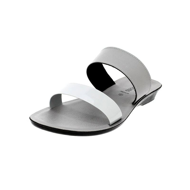 Samsons Women Casual Slip-on Slippers Grey