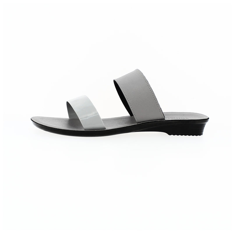 Samsons Women Casual Slip-on Slippers Grey