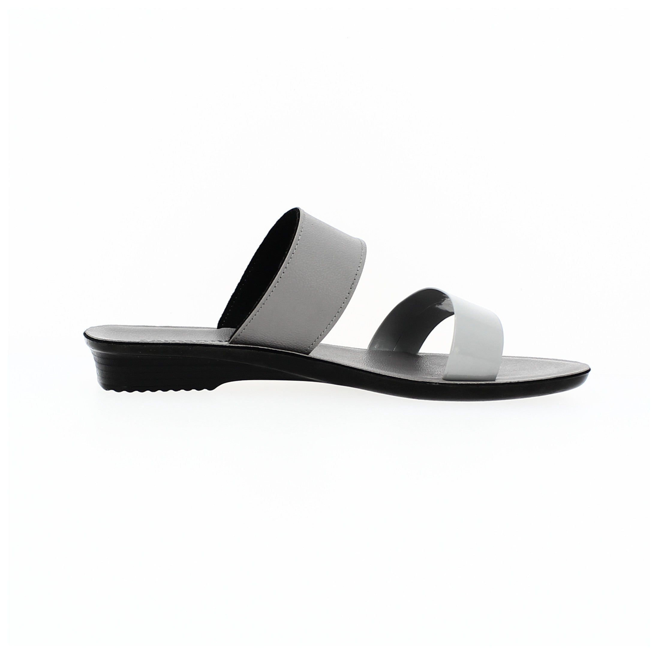 Samsons Women Casual Slip-on Slippers Grey