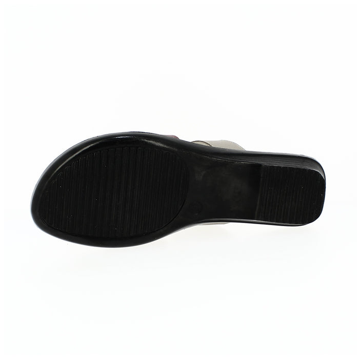 Samsons Women Casual Slip-on Slippers Maroon