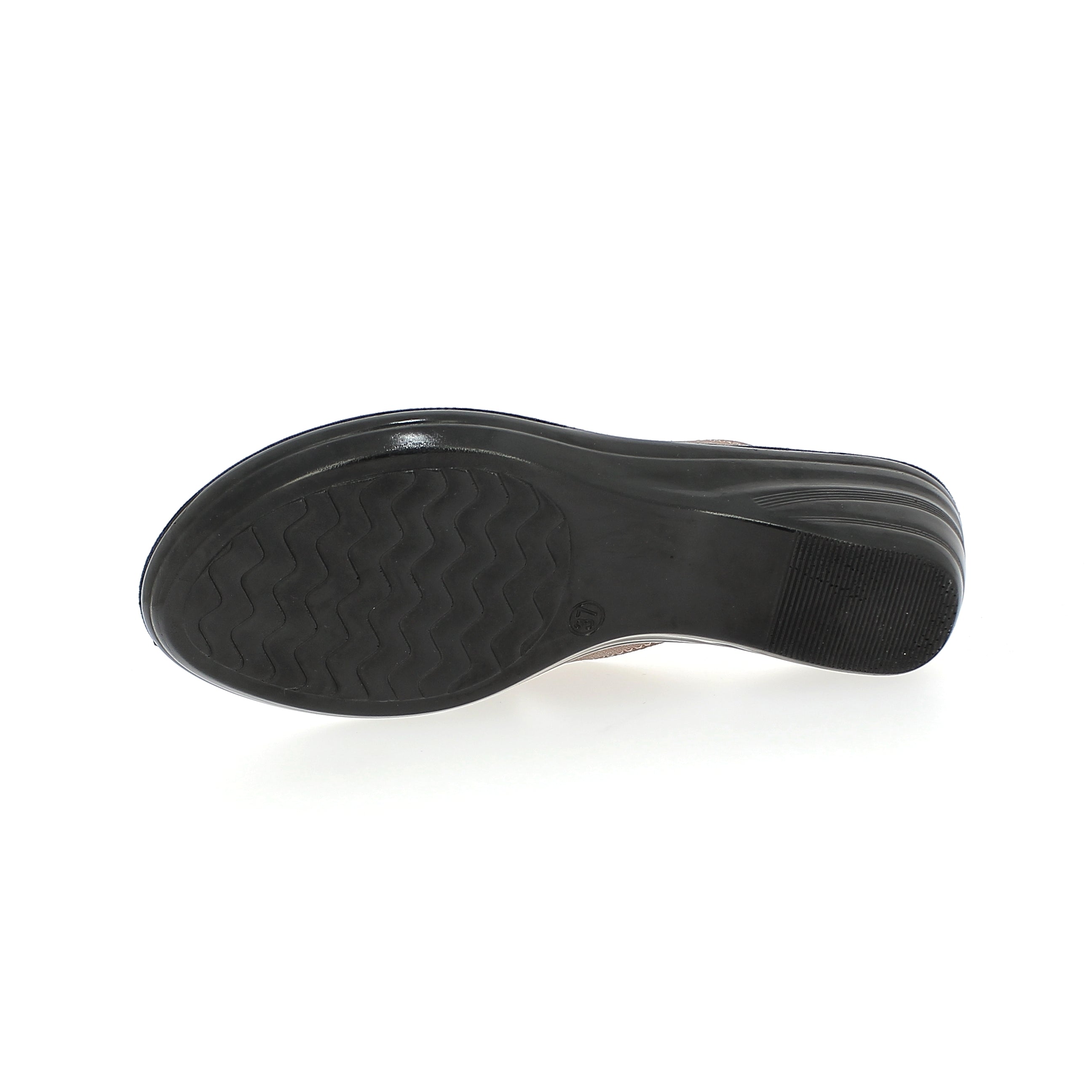 Samsons Women Casual T-Strap Slippers Pink