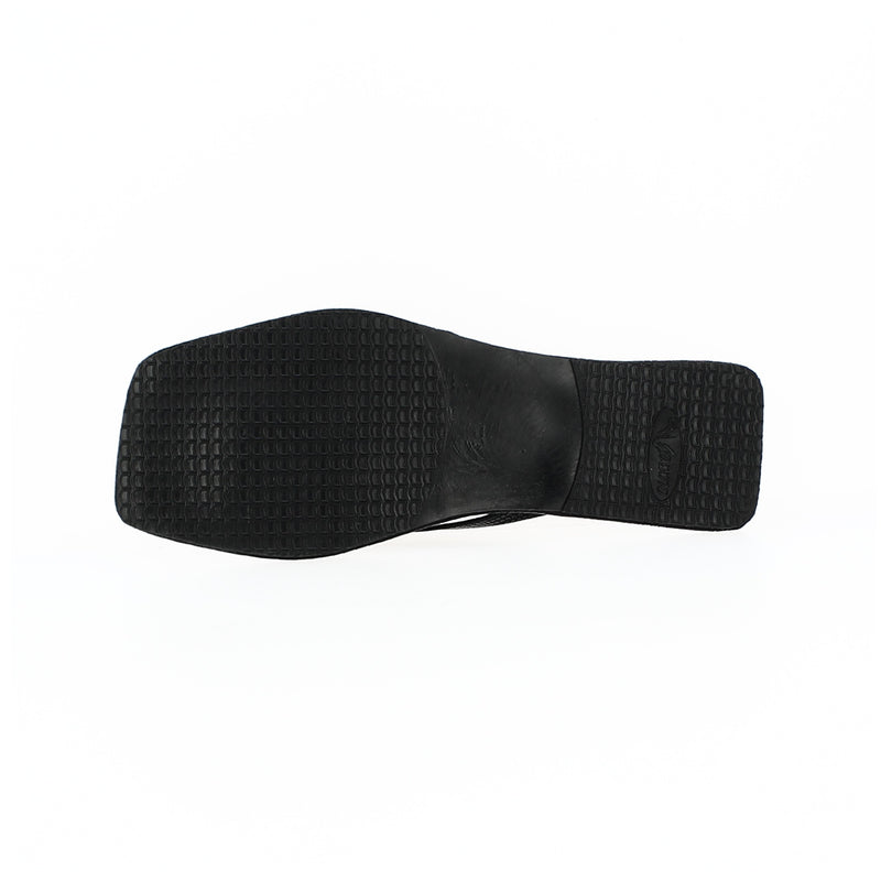 Samsons Women Casual Thongs Slippers Black