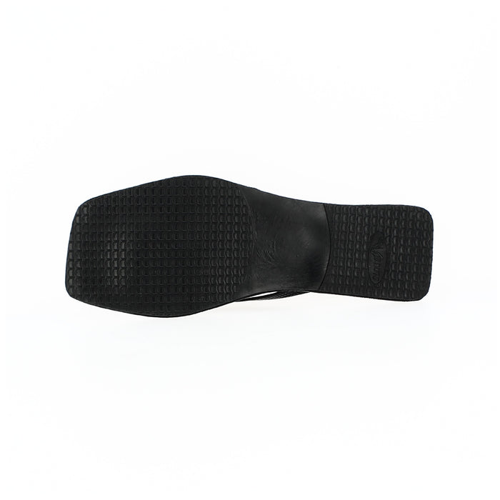 Samsons Women Casual Thongs Slippers Black