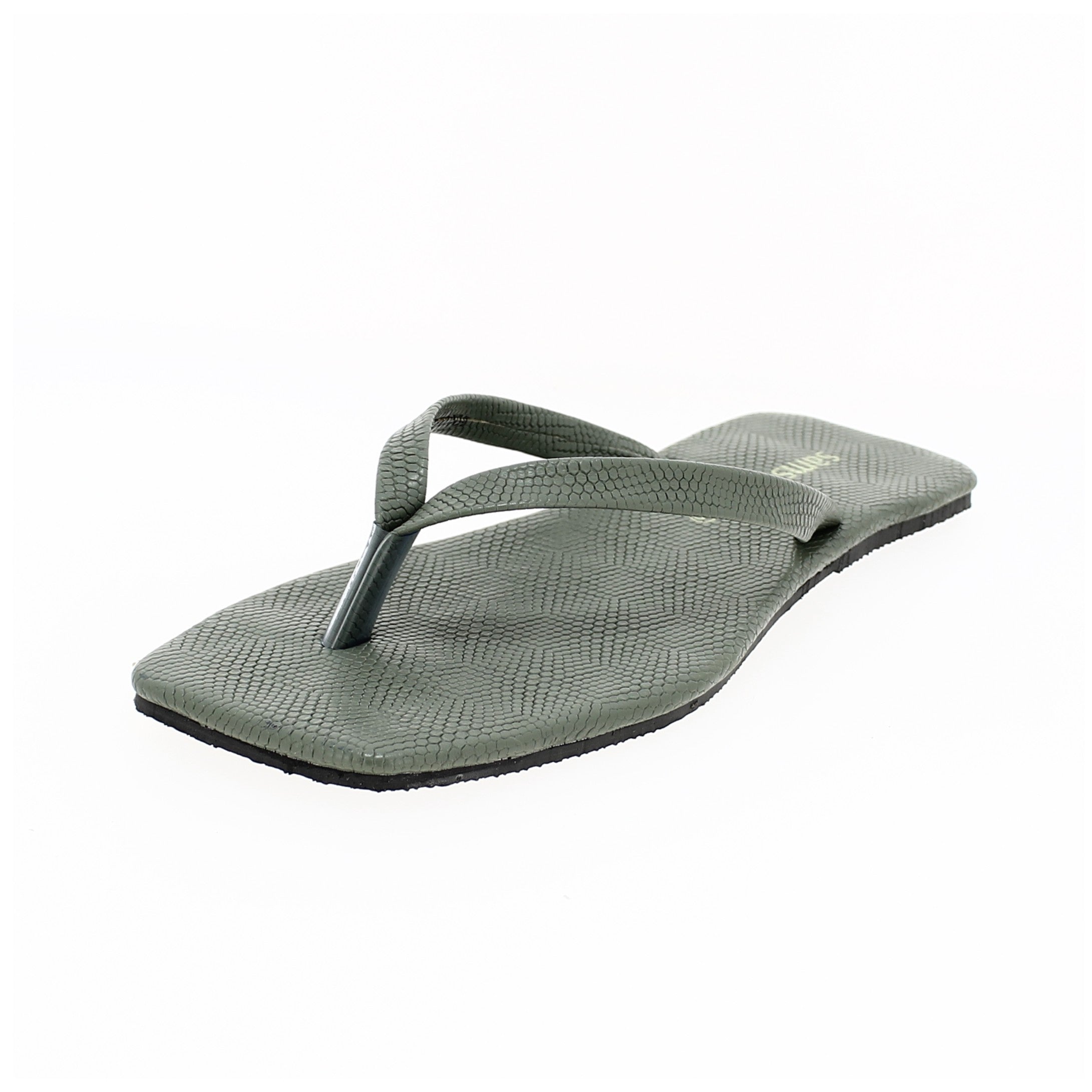 Samsons Women Casual THONGS Slippers Green
