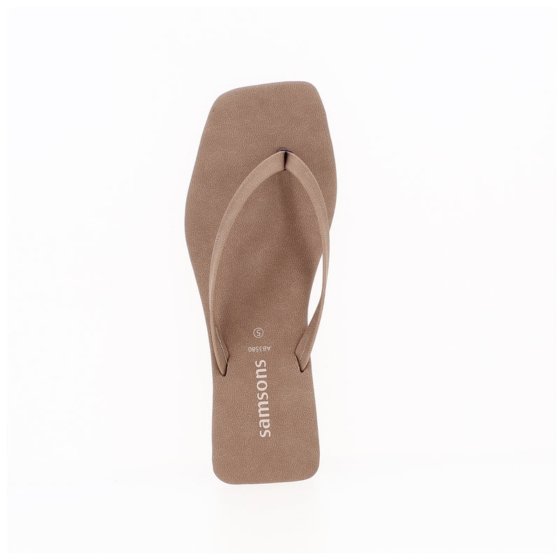 Samsons Women Casual THONGS Slippers Pink