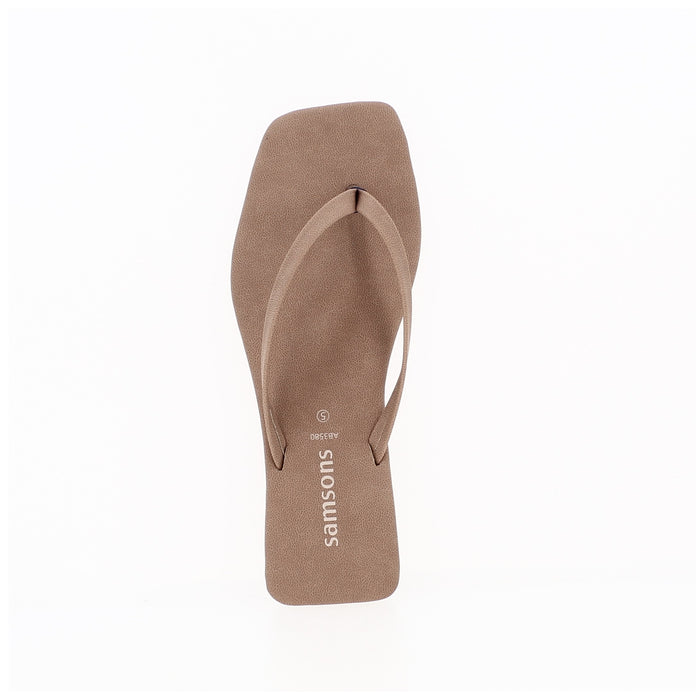 Samsons Women Casual THONGS Slippers Pink