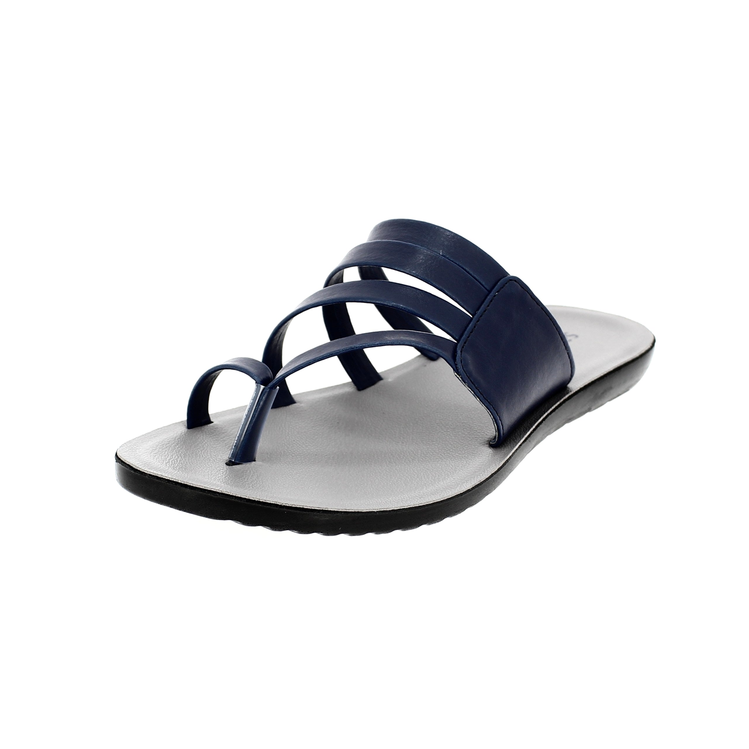 சாம்சன்ஸ் பெண்கள் கேஷுவல் டோ ரிங் ஸ்லிப்பர்ஸ் நீலம்