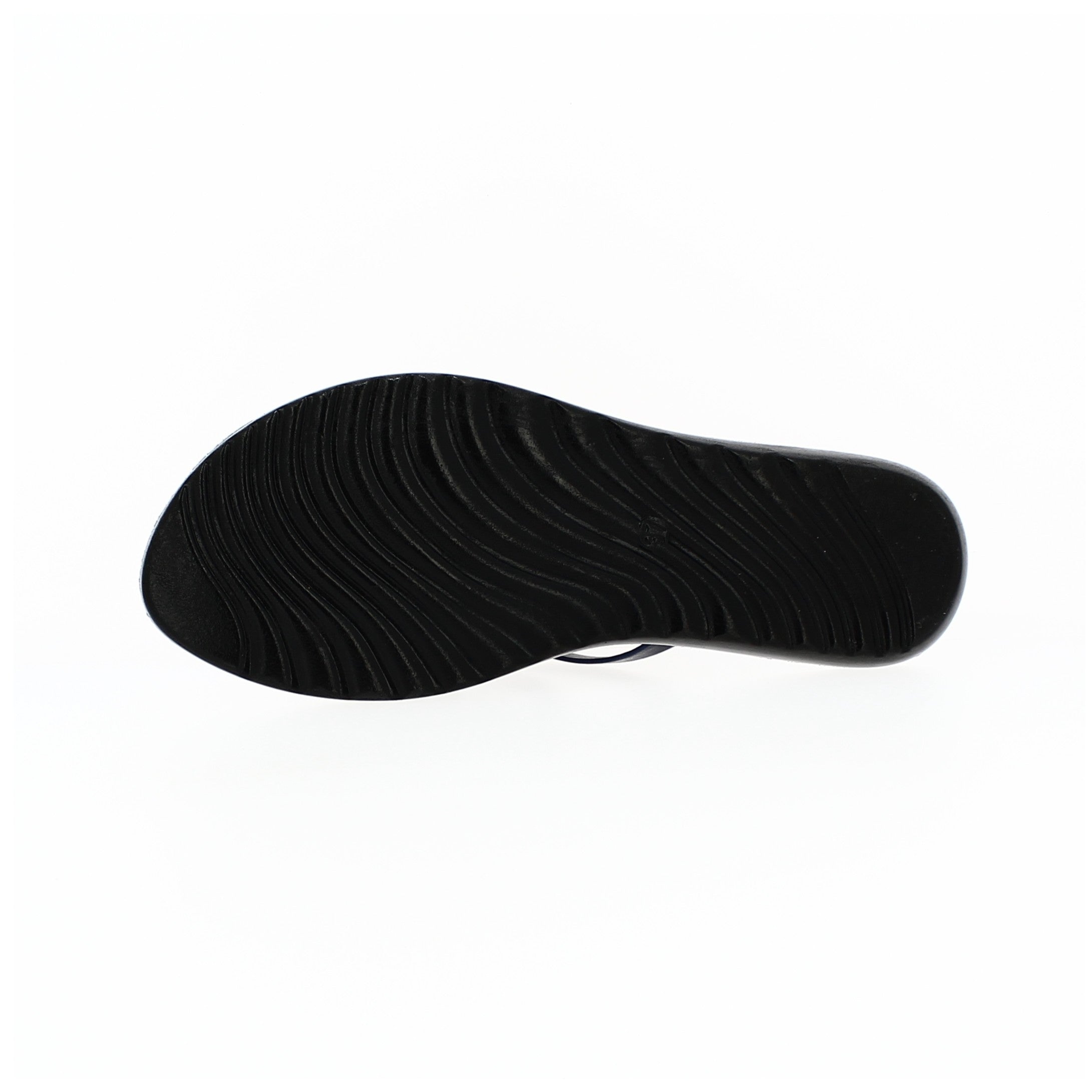 Samsons Women Casual Toe Ring Slippers Blue