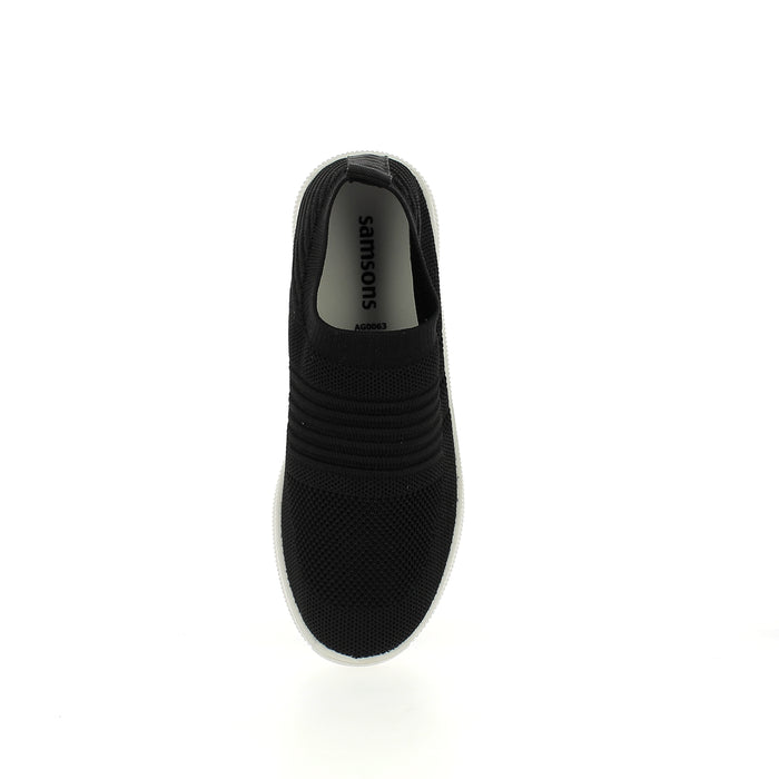 Samsons Women Pums Shoes Black