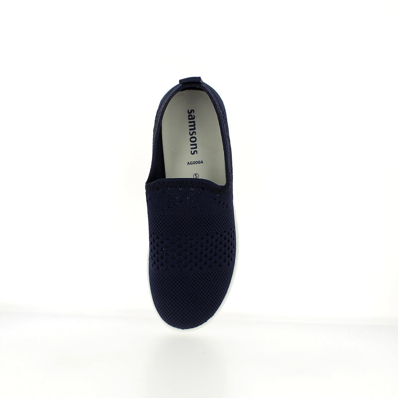 Samsons Women Pums Shoes Blue