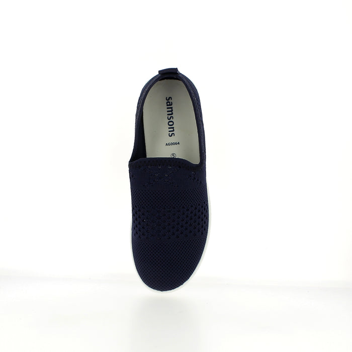 Samsons Women Pums Shoes Blue