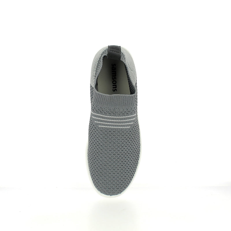 Samsons Women Pums Shoes Grey