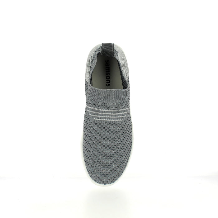 Samsons Women Pums Shoes Grey