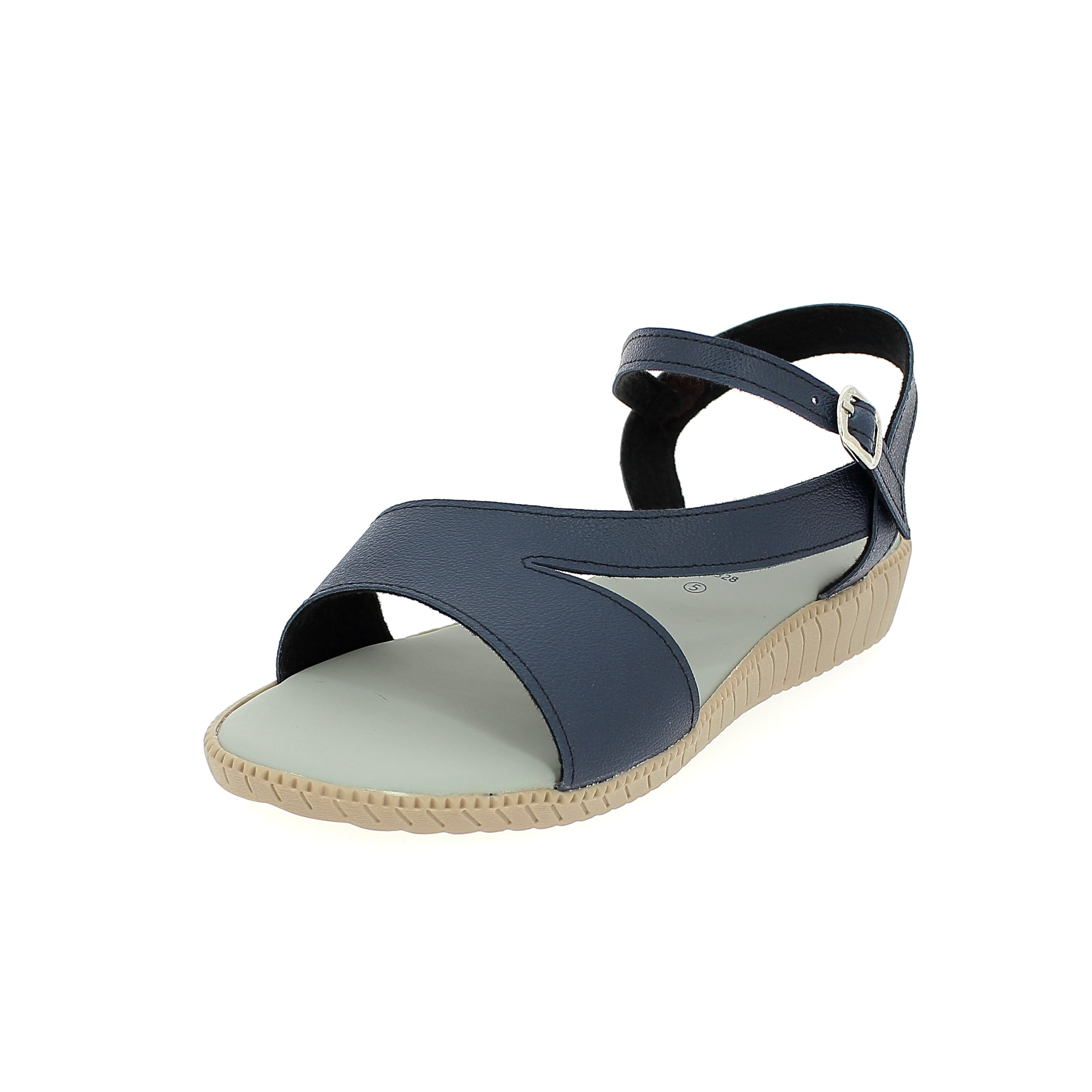 Samsons Women Slides Sandals Blue