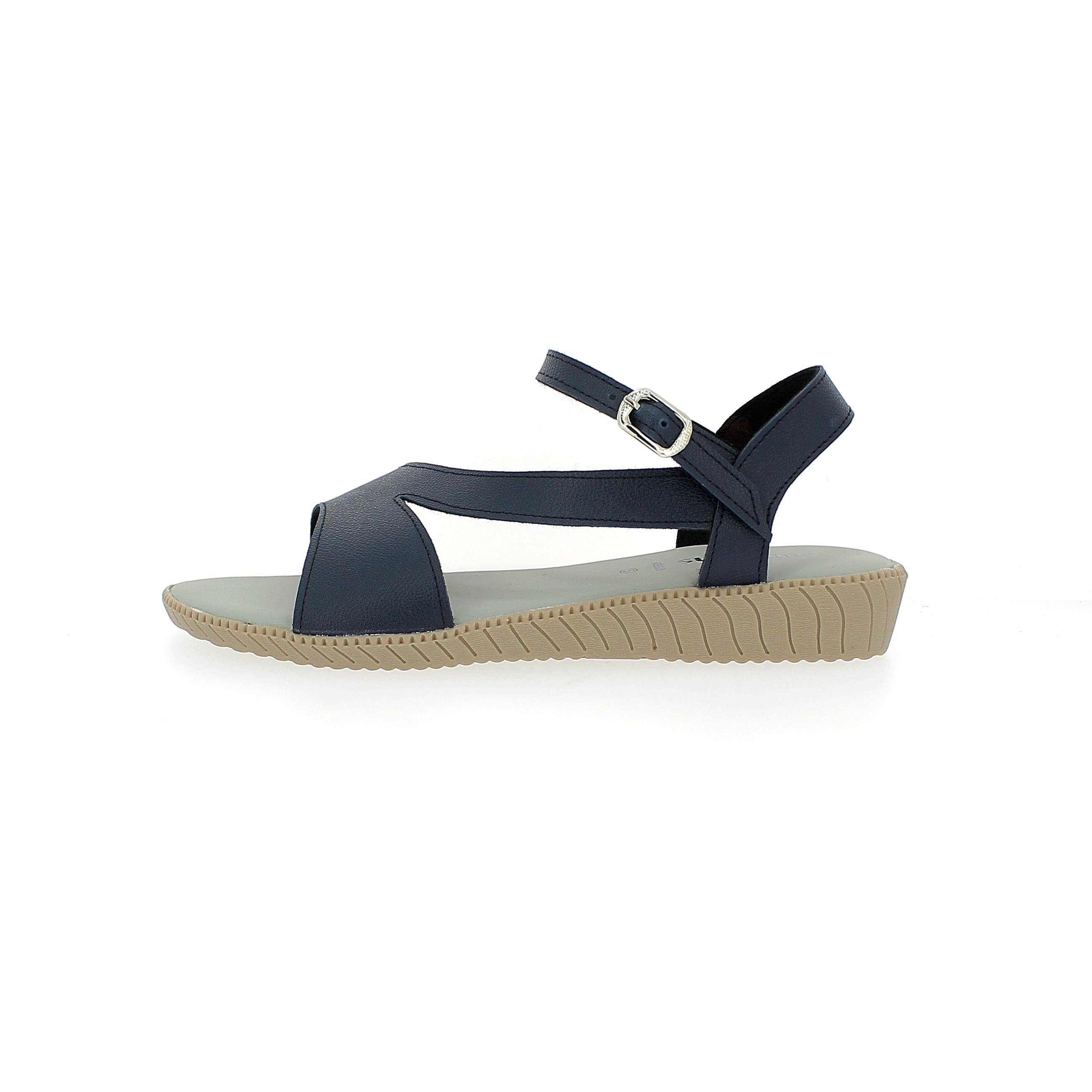 Samsons Women Slides Sandals Blue