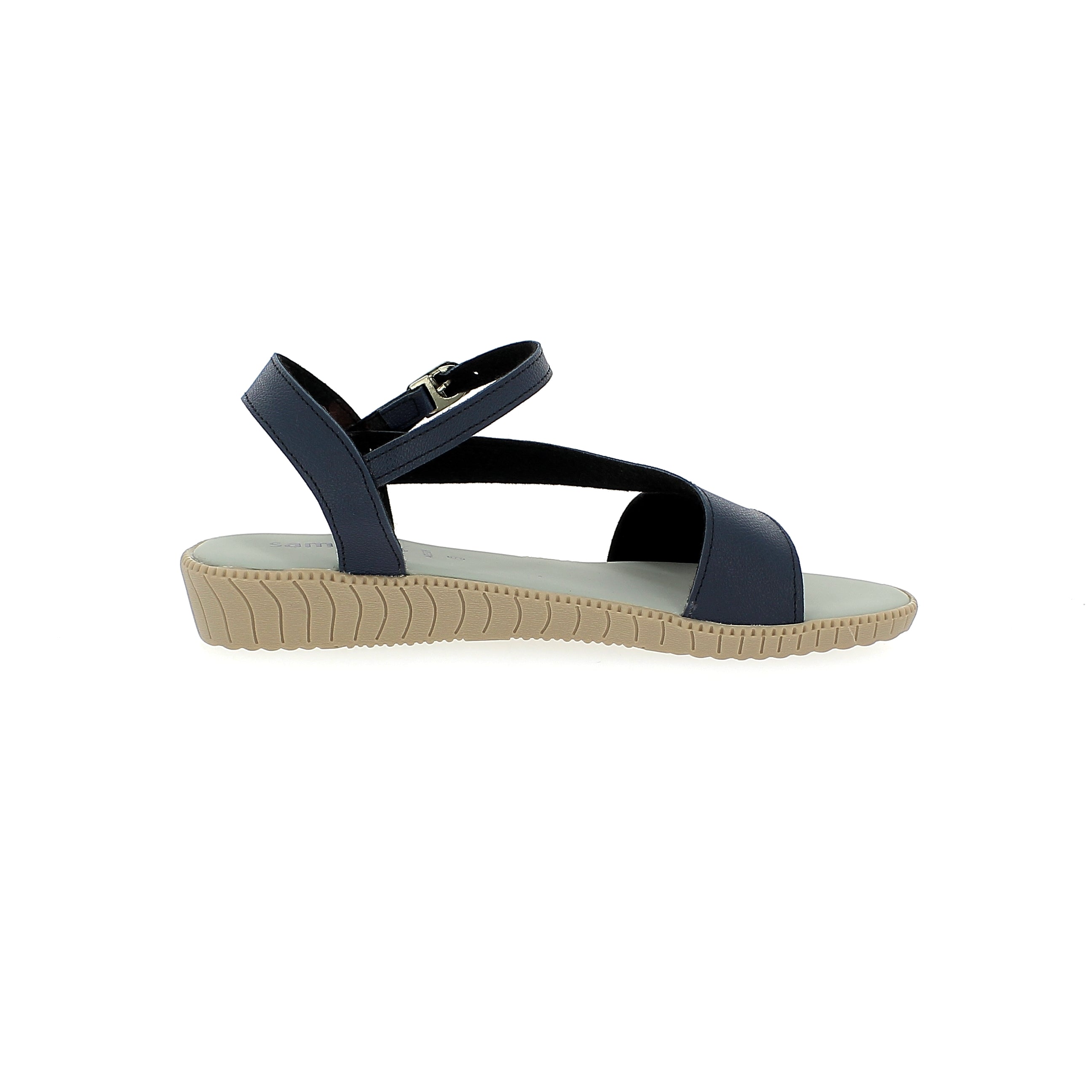 Samsons Women Slides Sandals Blue