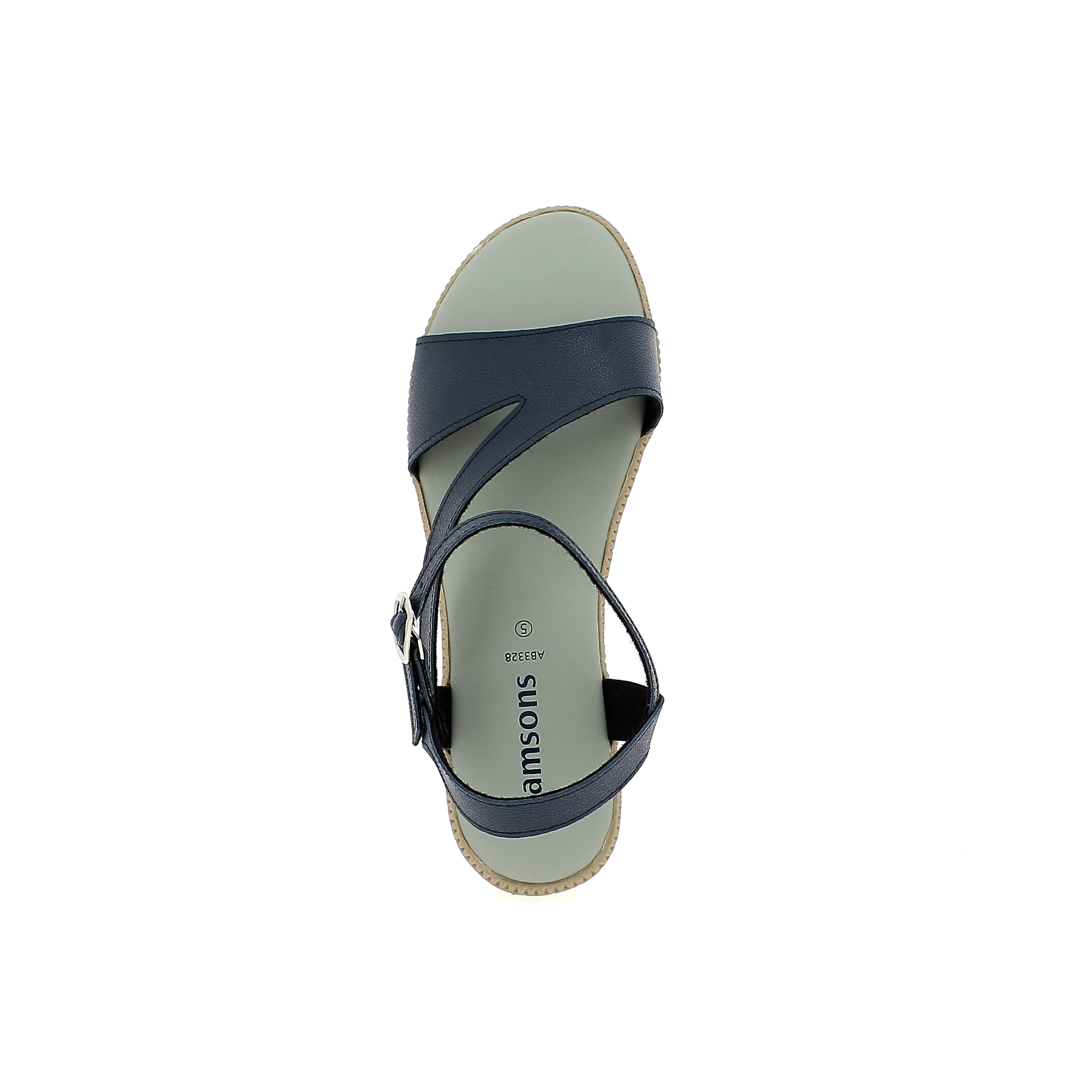 Samsons Women Slides Sandals Blue