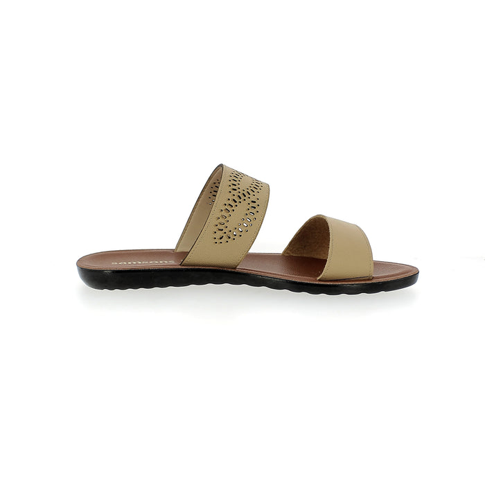 Samsons Women Slip-Ons Slippers Beige