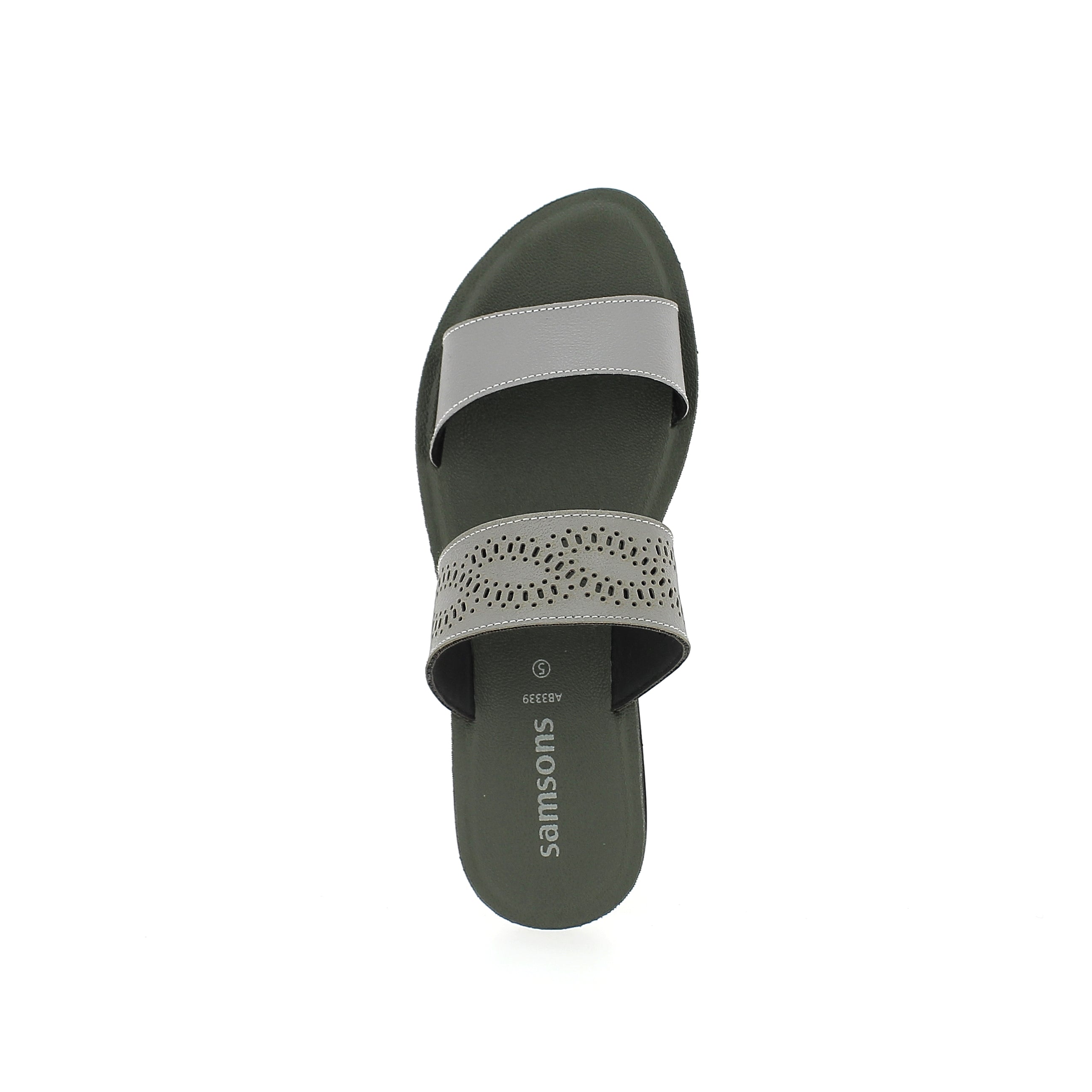 Samsons Women Slip-Ons Slippers Grey