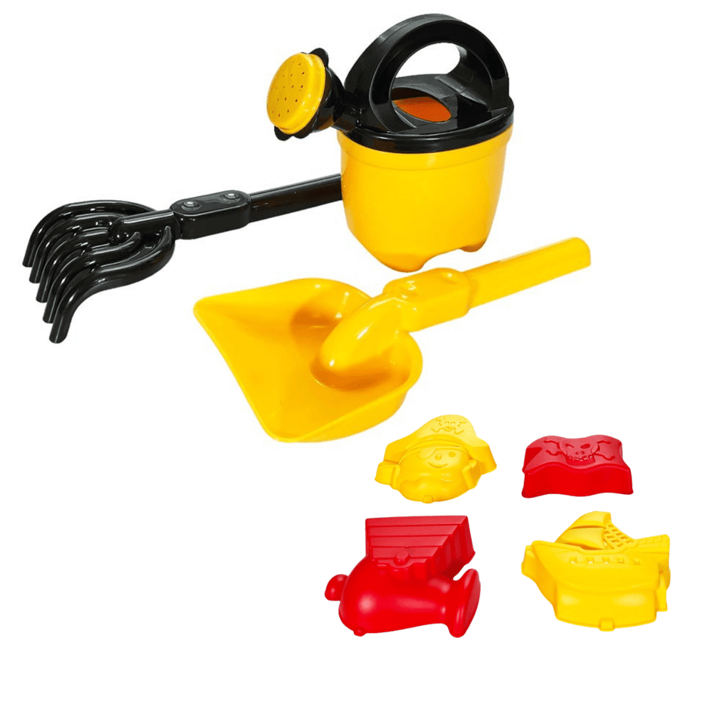 Sand kit Bucket with accessories (3+)