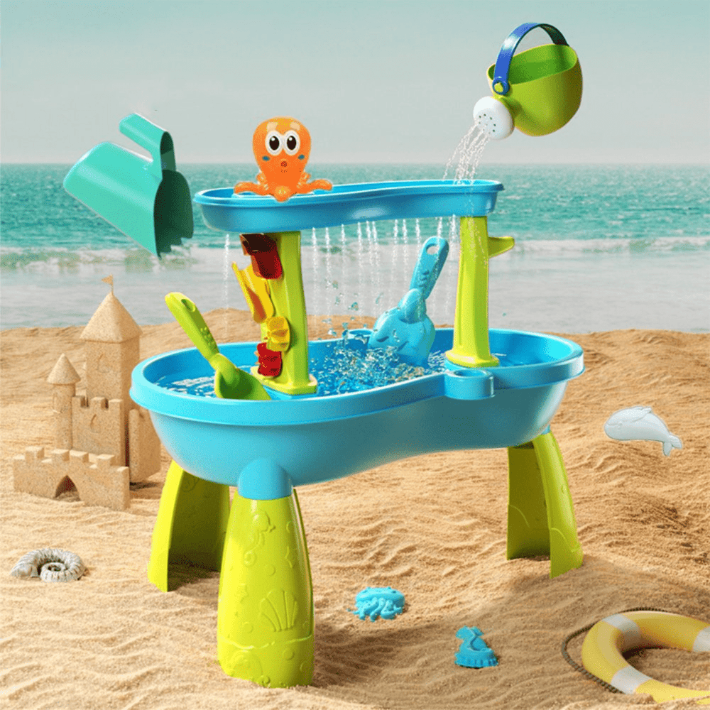 Sand Water Table Toys for Toddlers