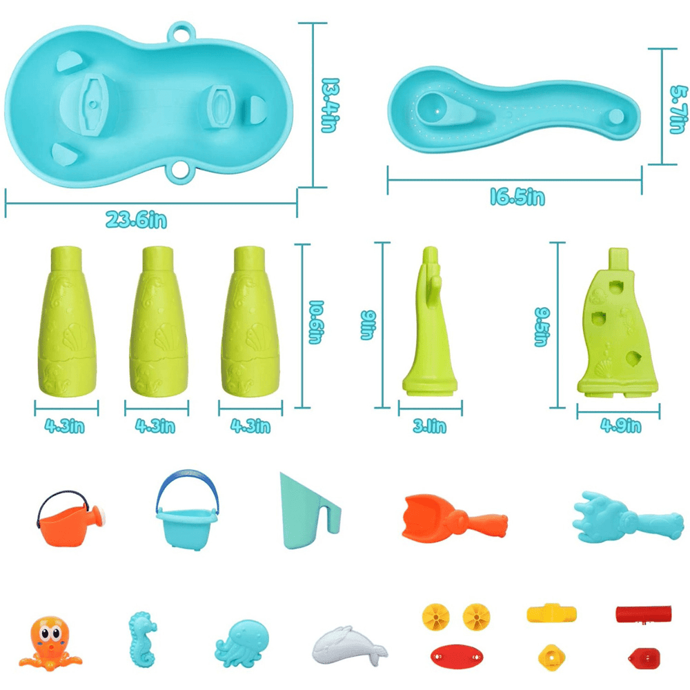 குழந்தைகளுக்கான மணல் தண்ணீர் மேசை பொம்மைகள்