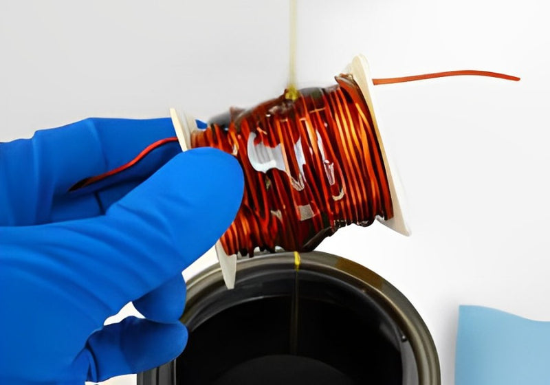Golden Air Drying Motor Winding Shellac Insulation Varnish