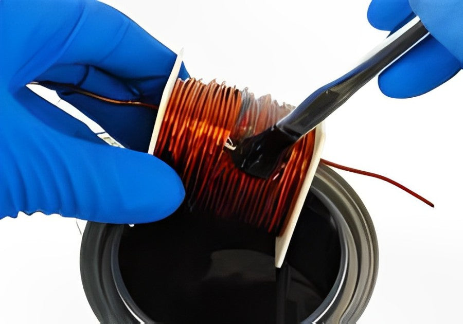 கோல்டன் ஏர் உலர்த்தும் மோட்டார் முறுக்கு ஷெல்லாக் இன்சுலேஷன் வார்னிஷ்